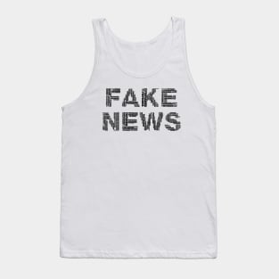 Fake News Tank Top